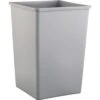 Rubbermaid 35 Gallon Square Trash Can (Gray) 2 Rubbermaid 35 Gallon Square Trash Can (Gray) -Rubbermaid 531811 V Lg