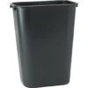 Rubbermaid 41.25 Quart Waste Basket (Black) -Rubbermaid 531821 V Lg