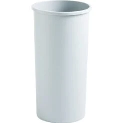 Rubbermaid 22 Gallon Untouchable Trash Can (Gray) 5 Rubbermaid 22 Gallon Untouchable Trash Can (Gray) -Rubbermaid 531825 V Lg 1