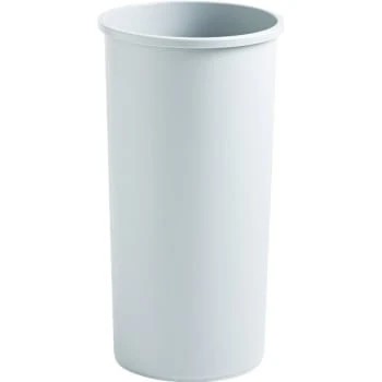 Rubbermaid 22 Gallon Untouchable Trash Can (Gray) 3 Rubbermaid 22 Gallon Untouchable Trash Can (Gray)
