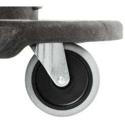 Rubbermaid Brute Tandem Black Trash Can Dolly 11 Rubbermaid Brute Tandem Black Trash Can Dolly -Rubbermaid 531832 w DetailedProductView2 Lg