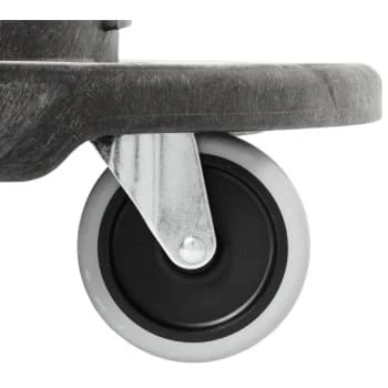 Rubbermaid Brute Tandem Black Trash Can Dolly 5 Rubbermaid Brute Tandem Black Trash Can Dolly - Image 3