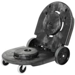 Rubbermaid Brute Tandem Black Trash Can Dolly 13 Rubbermaid Brute Tandem Black Trash Can Dolly -Rubbermaid 531832 w DetailedProductView4 Lg