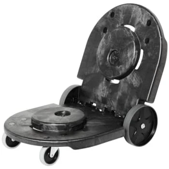 Rubbermaid Brute Tandem Black Trash Can Dolly 7 Rubbermaid Brute Tandem Black Trash Can Dolly - Image 5