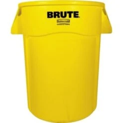 Rubbermaid Brute 44 Gallon Trash Can (Yellow)