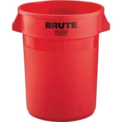Rubbermaid Brute 32 Gallon Trash Can (Red) 5 Rubbermaid Brute 32 Gallon Trash Can (Red) -Rubbermaid 532105 V Lg 1