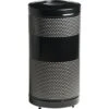 Rubbermaid Classics 25 Gallon Heavy Duty Trash Can W/ Levelers (Black) 2 Rubbermaid Classics 25 Gallon Heavy Duty Trash Can W/ Levelers (Black) -Rubbermaid 539712 V Lg
