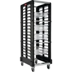 Rubbermaid Black 3320 Max System Rack