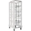 Rubbermaid Off-White 3320 Max System Rack -Rubbermaid 553791 V Lg