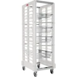 Rubbermaid Off-White 3320 Max System Rack