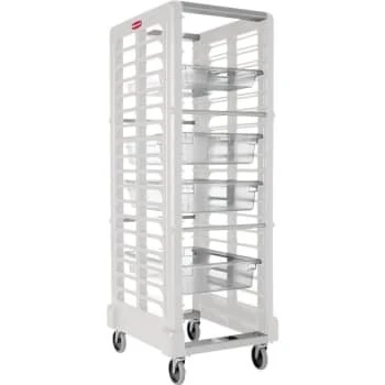 Rubbermaid Off-White 3320 Max System Rack 3 Rubbermaid Off-White 3320 Max System Rack