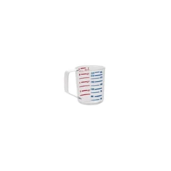 Rubbermaid 1 Cup Clear Polycarbonate Measuring Cup (12-Pack) 4 Rubbermaid 1 Cup Clear Polycarbonate Measuring Cup (12-Pack) - Image 2
