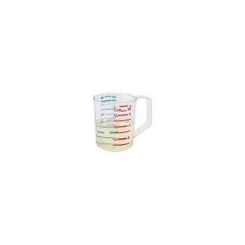 Rubbermaid 1 Cup Clear Polycarbonate Measuring Cup (12-Pack) 6 Rubbermaid 1 Cup Clear Polycarbonate Measuring Cup (12-Pack) - Image 4