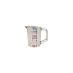 Rubbermaid 1 Pt Clear Polycarbonate Measuring Cup (6-Pack) -Rubbermaid 553826 DetailedProductView1 UNI Lg