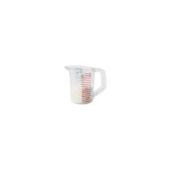 Rubbermaid 1 Pt Clear Polycarbonate Measuring Cup (6-Pack) -Rubbermaid 553826 LifestyleImage UNI Lg