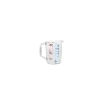 Rubbermaid 1 Qt Clear Polycarbonate Measuring Cup (6-Pack) 4 Rubbermaid 1 Qt Clear Polycarbonate Measuring Cup (6-Pack) - Image 2