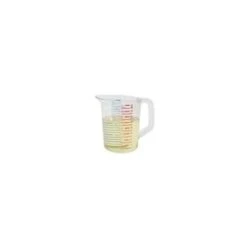 Rubbermaid 1 Qt Clear Polycarbonate Measuring Cup (6-Pack) 7 Rubbermaid 1 Qt Clear Polycarbonate Measuring Cup (6-Pack) -Rubbermaid 553827 LifestyleImage UNI Lg