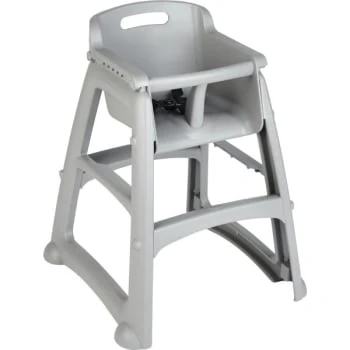Rubbermaid Platinum Sturdy Chair Ready-To-Assemble Youth Seat 3 Rubbermaid Platinum Sturdy Chair Ready-To-Assemble Youth Seat