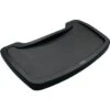 Rubbermaid Black Tray For Sturdy Chair Youth Seat -Rubbermaid 553853 V Lg