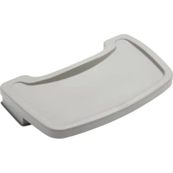 Rubbermaid Platinum Tray For Sturdy Chair Youth Seat 3 Rubbermaid Platinum Tray For Sturdy Chair Youth Seat