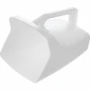 Rubbermaid White 2885 Utility Scoop 6-Pack -Rubbermaid 553900 V Lg