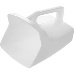 Rubbermaid White 2885 Utility Scoop 6-Pack