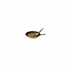 Rubbermaid 1966 Red High Temperature Spoon Scraper 9.5" (24-Pack) -Rubbermaid 553945 DetailedProductView1 UNI Lg