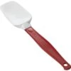 Rubbermaid 1966 Red High Temperature Spoon Scraper 9.5" (24-Pack) -Rubbermaid 553945 V Lg