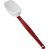 Rubbermaid 1967 Red High Temperature Spoon Scraper 13.5" (24-Pack) -Rubbermaid 553946 V Lg