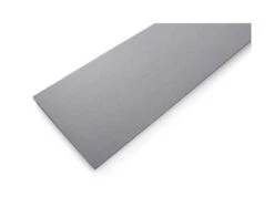 Rubbermaid 8-Inch X 24-Inch Gray Twill Laminated Wood Shelf