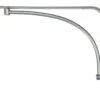 Rubbermaid 6-Inch X 8-Inch Satin Nickel Arched Decorative Shelf Bracket -Rubbermaid 593954 ep 1532281749 0