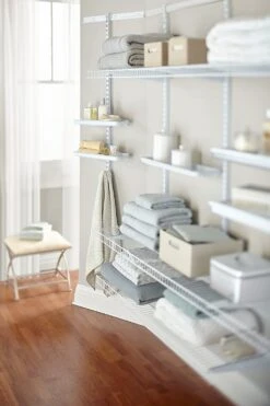 Rubbermaid 47-1/2-Inch FastTrack Upright Shelving Hardware -Rubbermaid 6854962 ep 1517610425 0