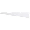 Rubbermaid 20-Inch White FastTrack Shelving Bracket