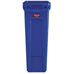 Rubbermaid Slim Jim 23 Gallon Trash Can (4-Pack) 5 Rubbermaid Slim Jim 23 Gallon Trash Can (4-Pack) -Rubbermaid 778456 w DetailedProductView1 Lg