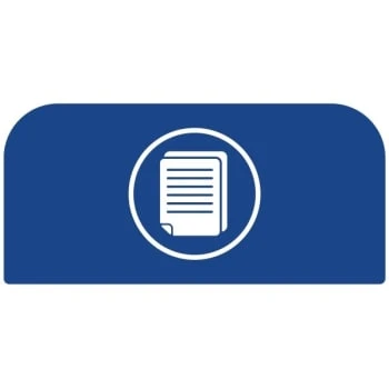 Rubbermaid 14 X 1.75 X 8.5 In 15 Gallon Trash Only Paper Sign (Blue) 3 Rubbermaid 14 X 1.75 X 8.5 In 15 Gallon Trash Only Paper Sign (Blue)