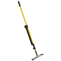 Rubbermaid Pulse Mop W/ 18 In Frame And 52 In Handle (Yellow/black) -Rubbermaid 779035 w DetailedProductView7 Lg