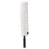 Rubbermaid Hygen Microfiber Hi-Performance Flexi Wand Duster (White) -Rubbermaid 779155 WebOnly Lg