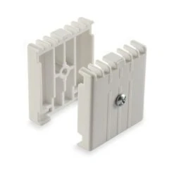 Rubbermaid 5-Inch White Universal Joiner Plate