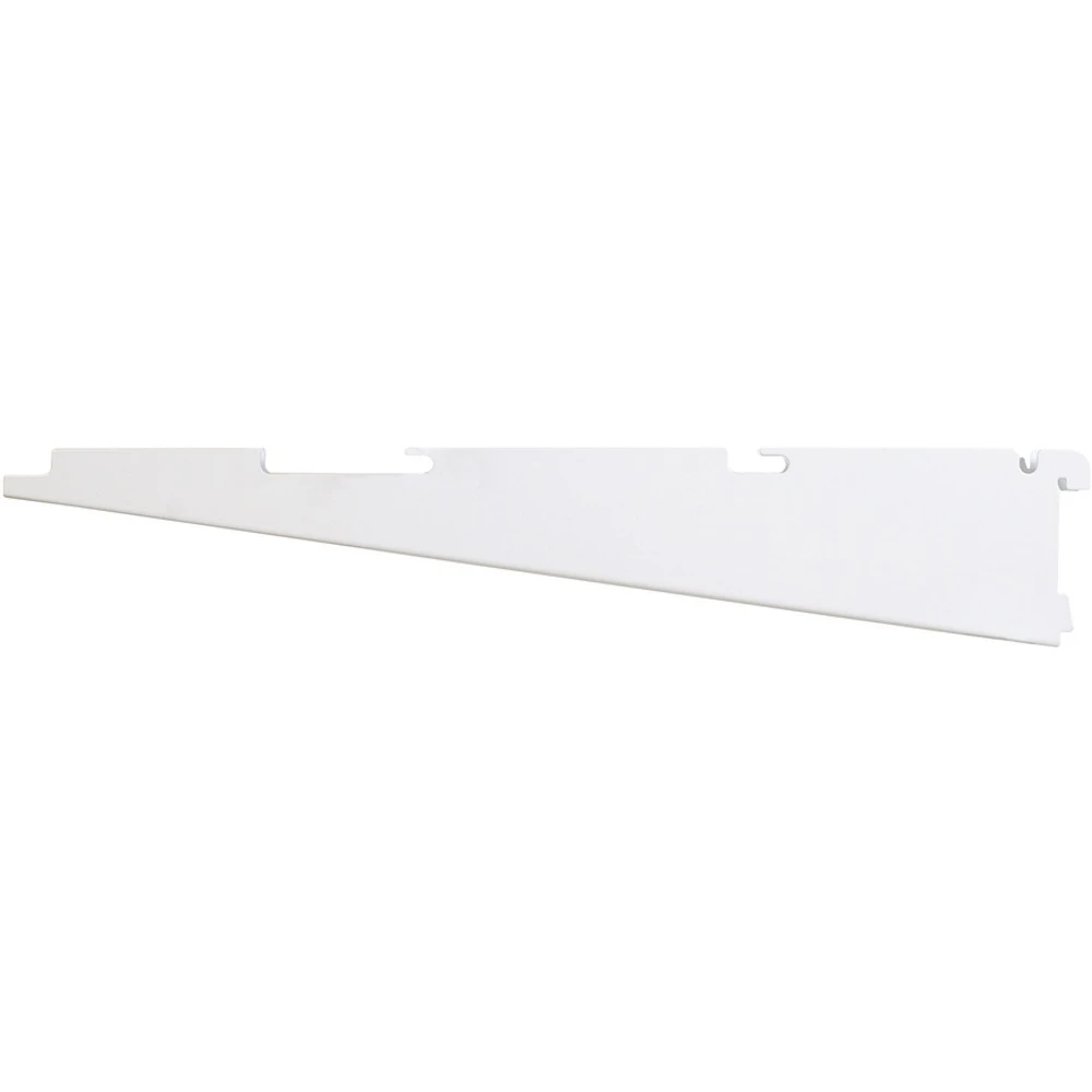 Rubbermaid 16-Inch White FastTrack Shelving Bracket 3 Rubbermaid 16-Inch White FastTrack Shelving Bracket