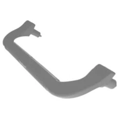 Rubbermaid Platinum Handle For Rubbermaid Utility Cart