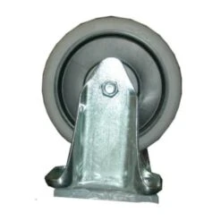 Rubbermaid 5 Inch Hd Rigid Caster With Spacer For Rubbermaid Utility Cart