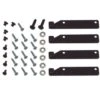 Rubbermaid Hardware Kit For Rubbermaid Tradesmaster Cart -Rubbermaid 830971 w MainProductImage Lg