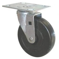 Rubbermaid 5 Inch Swivel Plate Caster For Rubbermaid Heavy Duty Platform Truck