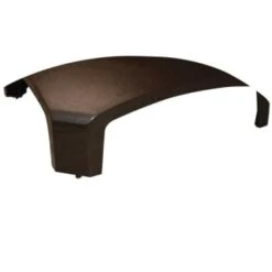 Rubbermaid Dome Top W/ Hardware For Landmark Waste Receptacle (Sable)