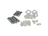 Rubbermaid Rail Hardware Pack Tuff Stuff 3 Rubbermaid Rail Hardware Pack Tuff Stuff