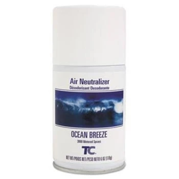 Rubbermaid 6 Oz Ocean Breeze Scent Air Freshener Refill (12-Carton) 3 Rubbermaid 6 Oz Ocean Breeze Scent Air Freshener Refill (12-Carton)