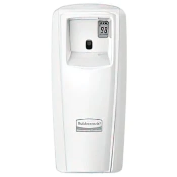 Rubbermaid Lcd Microburst Dispenser Odor Control System 4 Rubbermaid Lcd Microburst Dispenser Odor Control System - Image 2
