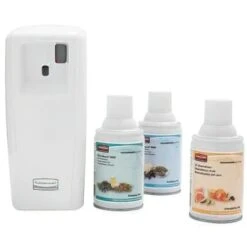 Rubbermaid Lcd Microburst Dispenser Odor Control System 11 Rubbermaid Lcd Microburst Dispenser Odor Control System -Rubbermaid 894753 w DetailedProductView3 Lg