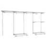 Rubbermaid 4-8-Foot Configurations Custom Titanium Closet Kit -Rubbermaid 925594 ep 1575486072 0