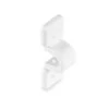 Rubbermaid White All-Purpose C-Clamp For Shelving 20-Pack 1 Rubbermaid White All-Purpose C-Clamp For Shelving 20-Pack -Rubbermaid FG3D30LWWHT